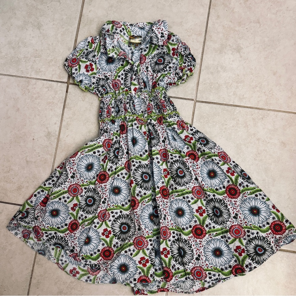 Maria Elena Floral Dress